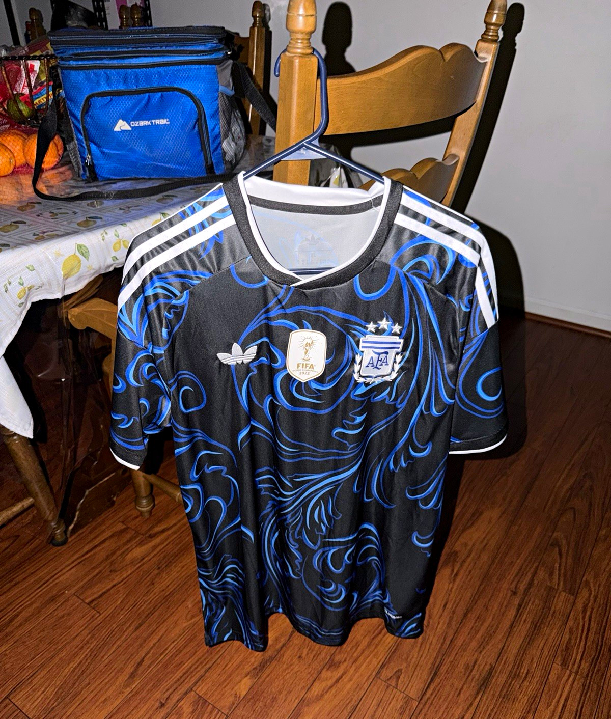 Extra Large Adidas Argentina Futbol Jersey Fan Version with tags