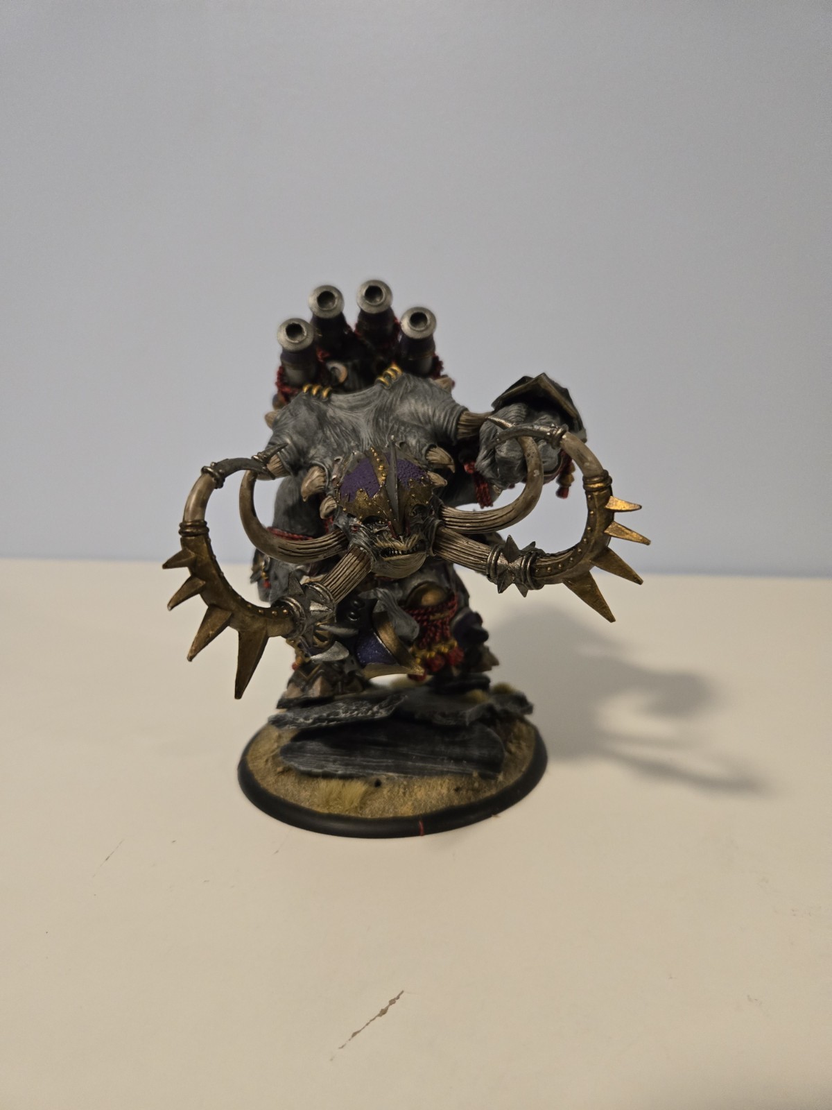 Warmachine/Hordes Skorne Mammoth Well Painted Privateer Press Steamforged