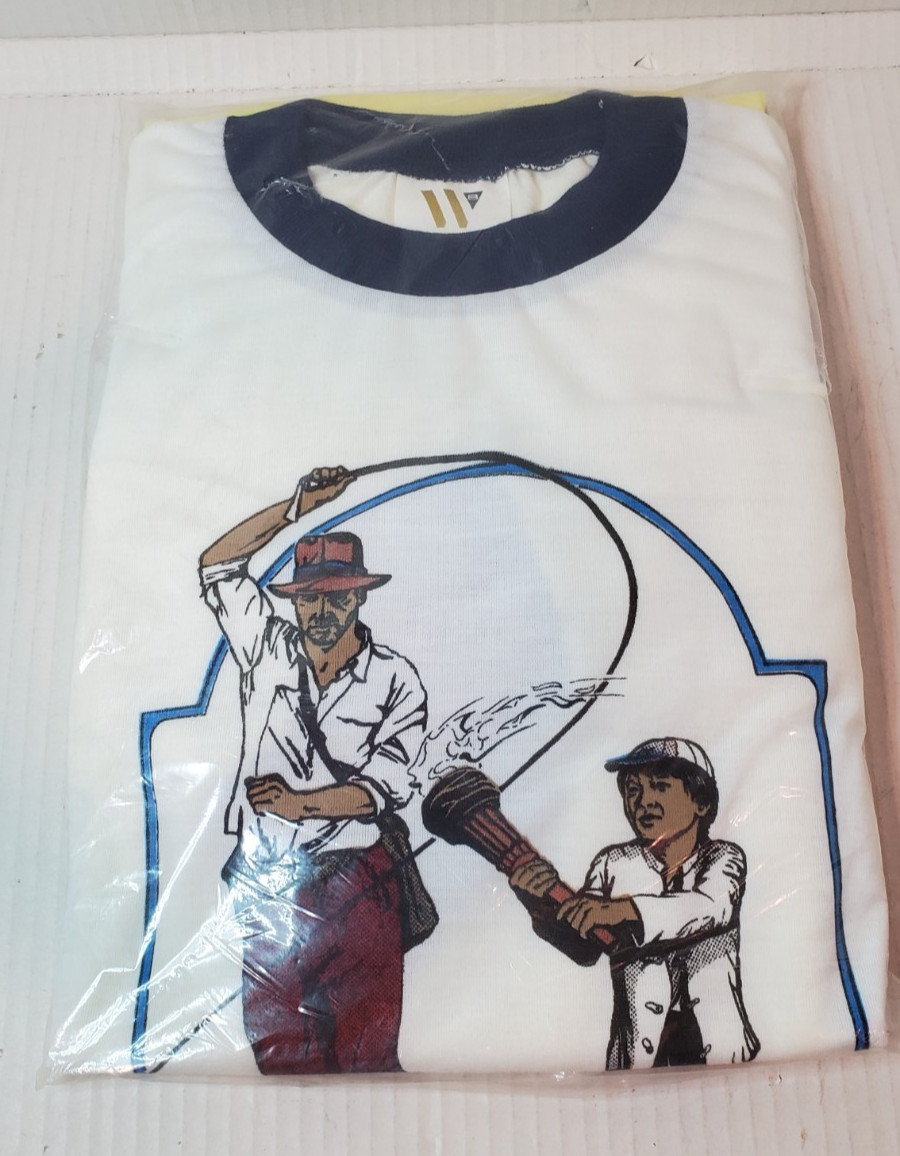 Vintage 1984 Indiana Jones Temple of Doom Kids Pajama Set Original Sealed New