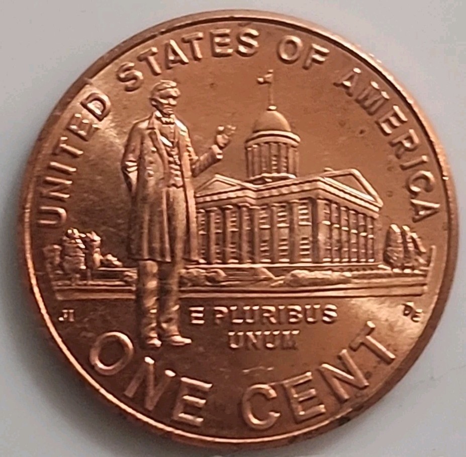 2009 1C Lincoln Bicentennial Professional (Error: 2 Fingers Missing)