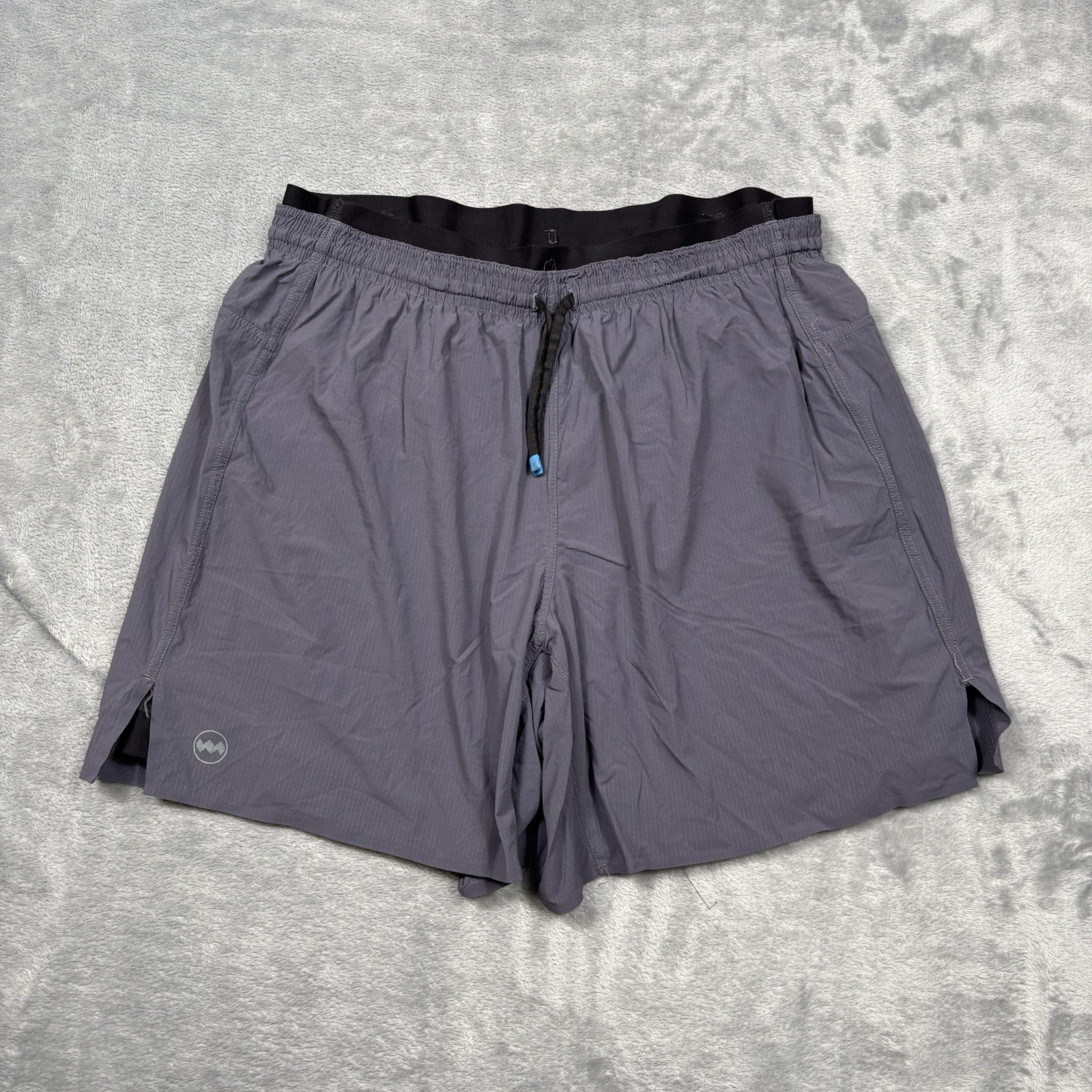 Janji Shorts Mens Medium AFO Vent Multi Athletic Pull On 6\ Janji Shorts Mens Medium AFO Vent Multi Athletic Pull On 6\
