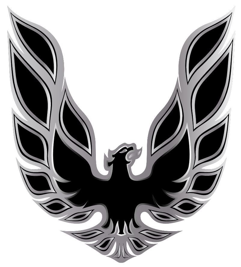 Pontiac Firebird Trans AM Vintage American Muscle Car Vinyl Sticker Decal Hood