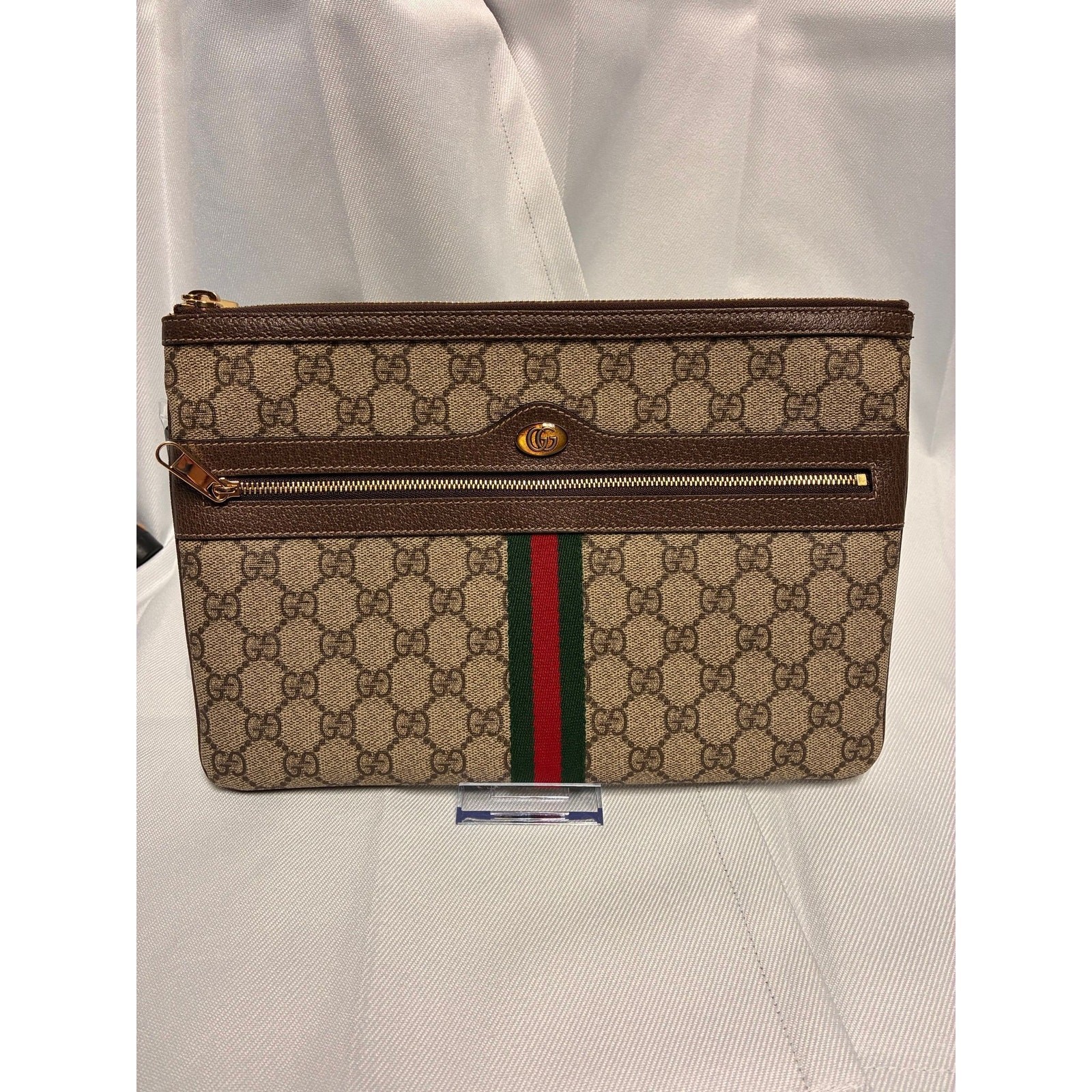 Gucci Ophidia GG Supreme Large Pouch