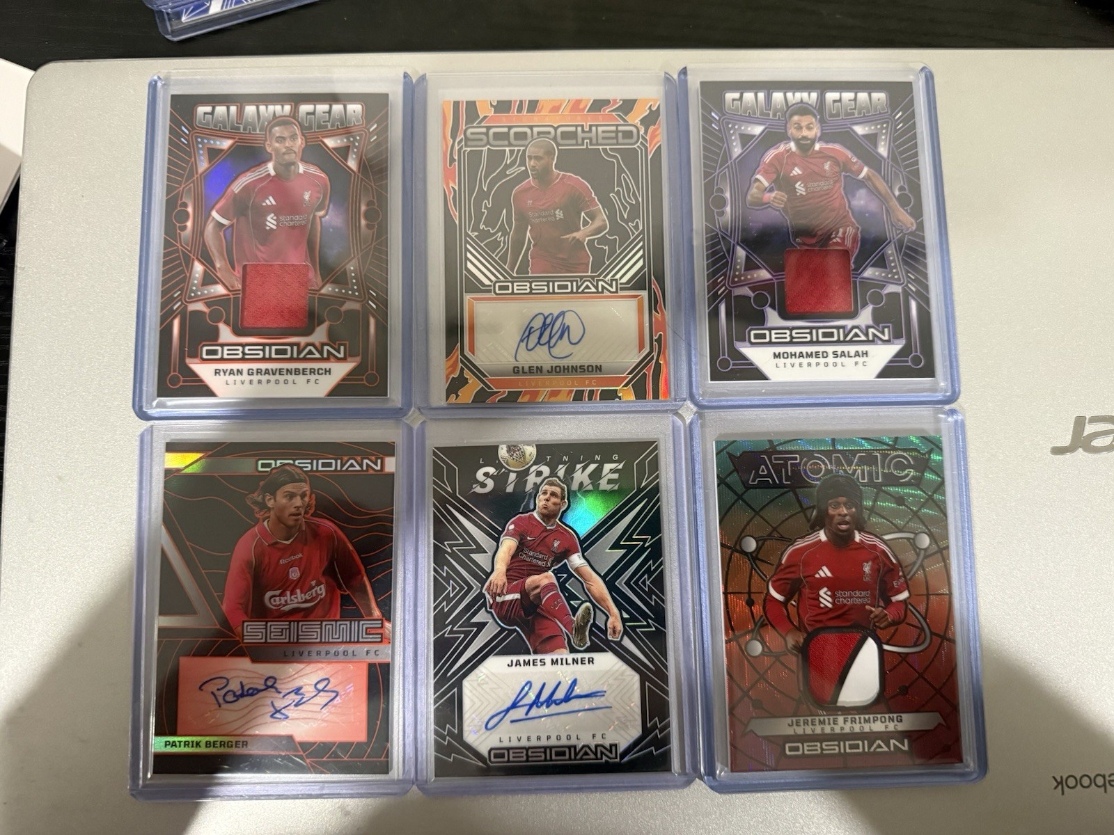 2025-2026 Panini, Topps UEFA Team Set Liverpool FC Salah
