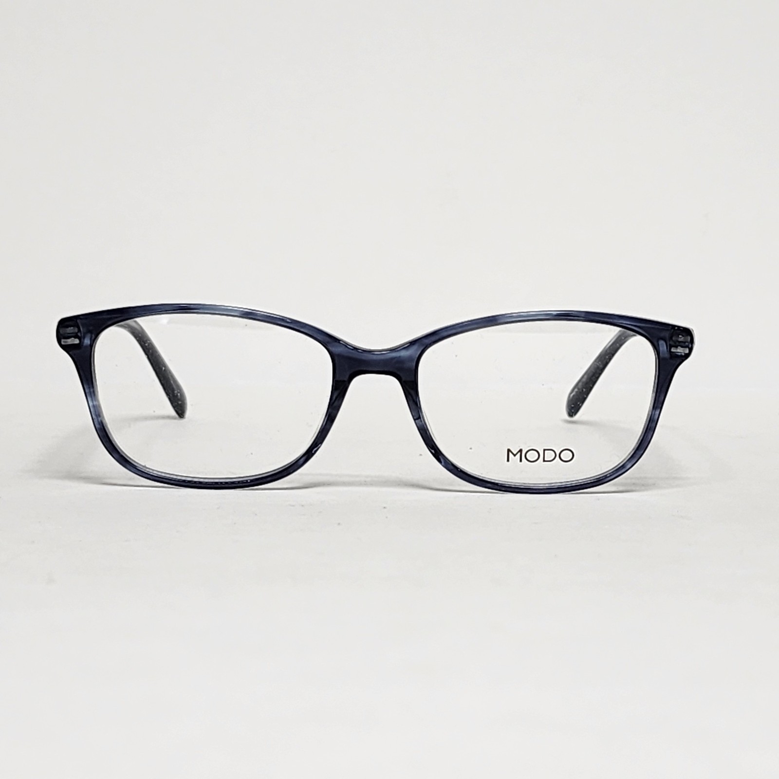 MODO 6523 Women\'s Handmade Oval Glasses in Blue Bark | 51mm MODO 6523 Women\'s Handmade Oval Glasses in Blue Bark | 51mm