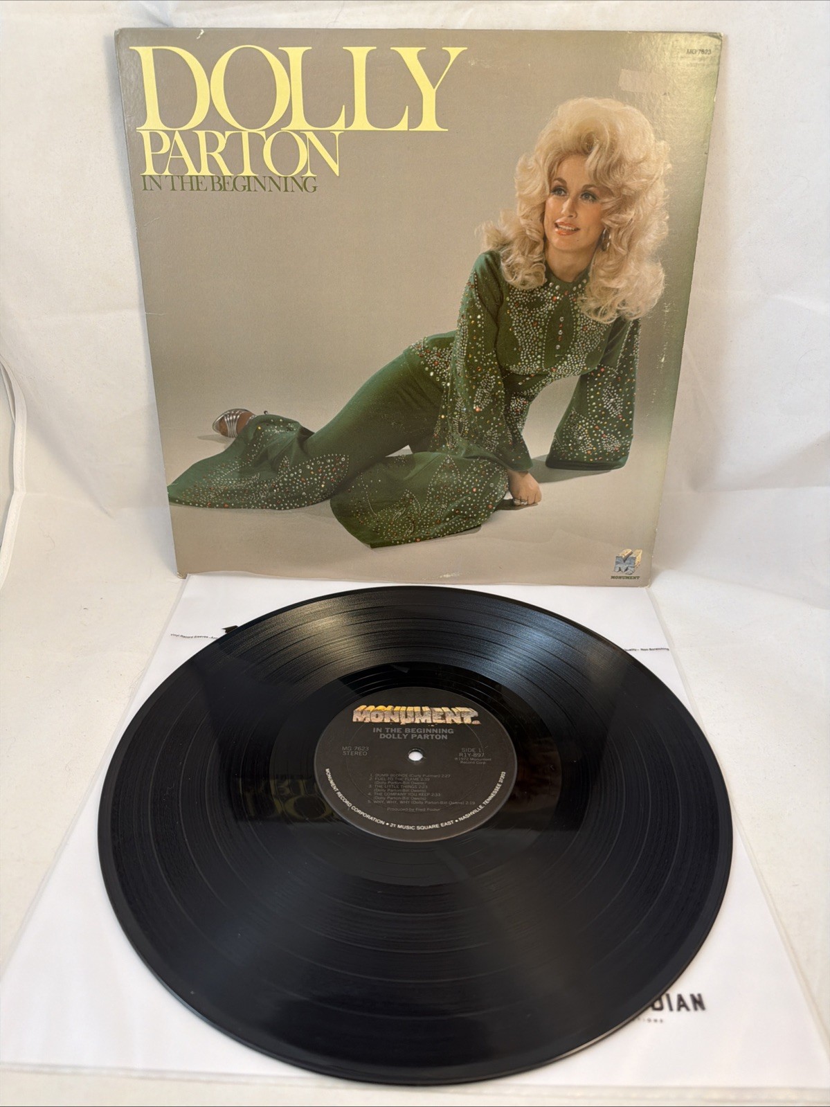 DOLLY PARDON 