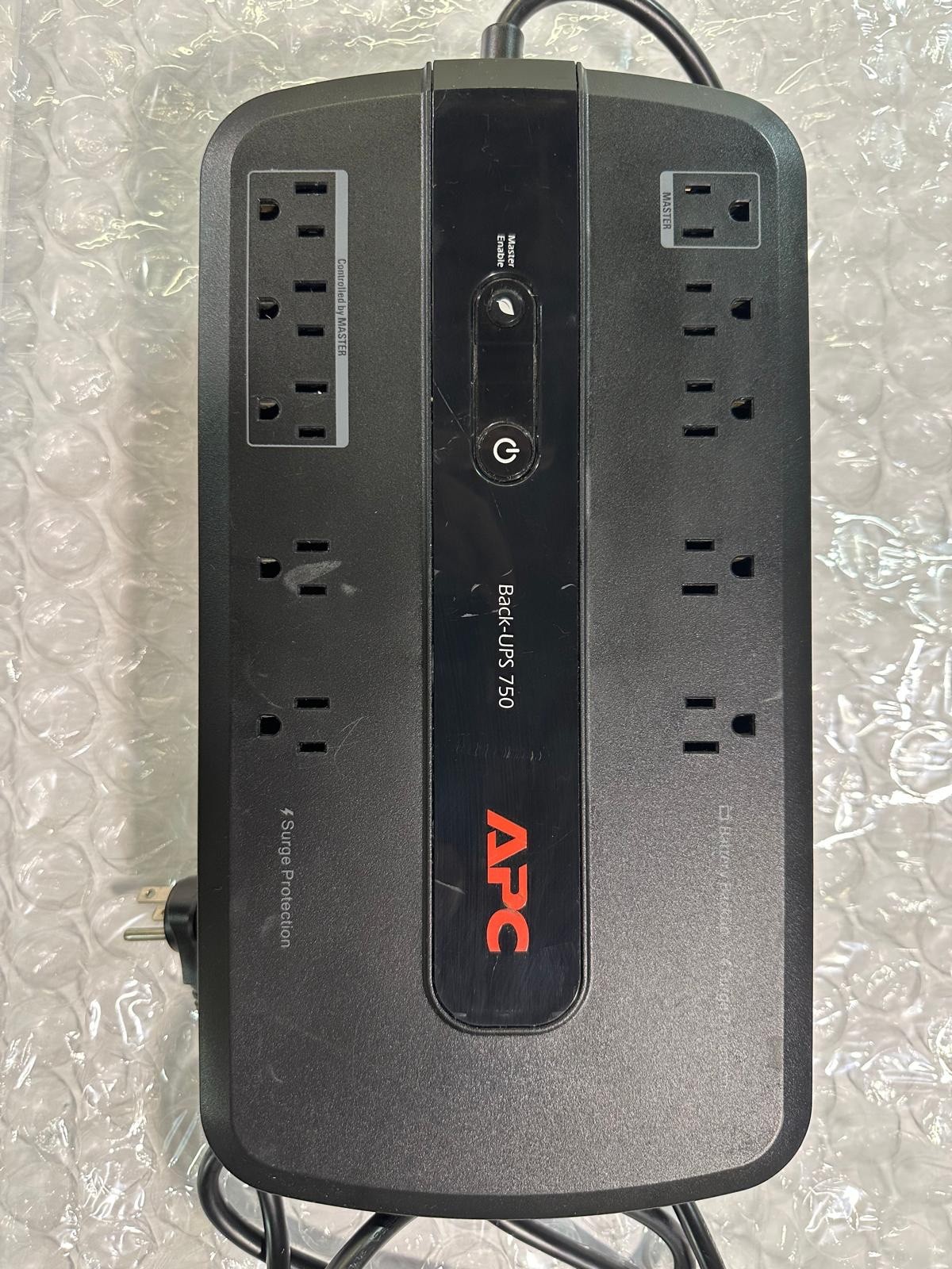 APC Back-Ups 750 Battery Backup NEW BATTERIES included APC Back-Ups 750 Battery Backup NEW BATTERIES included
