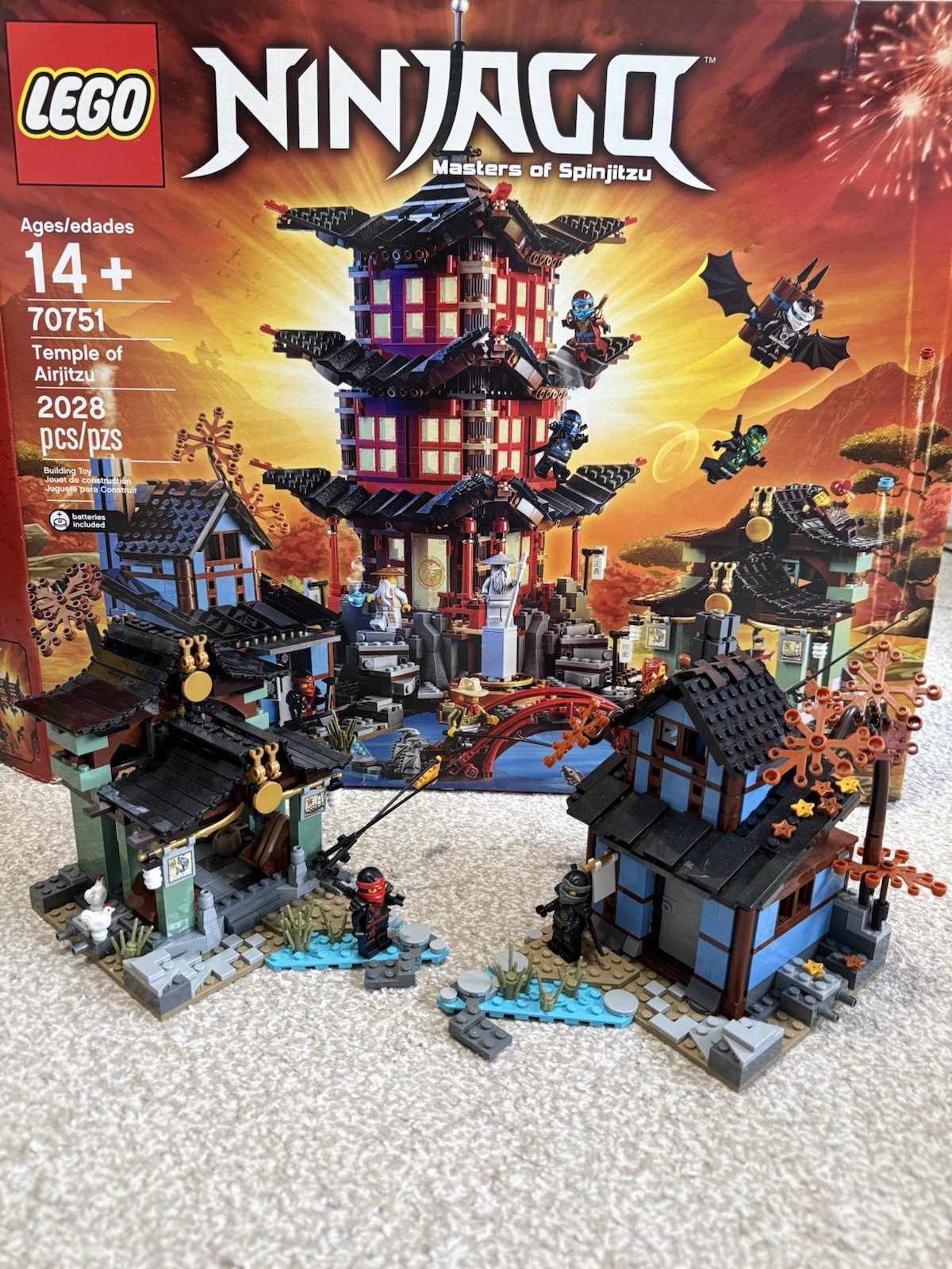 LEGO NINJAGO: Temple of Airjitzu (70751)