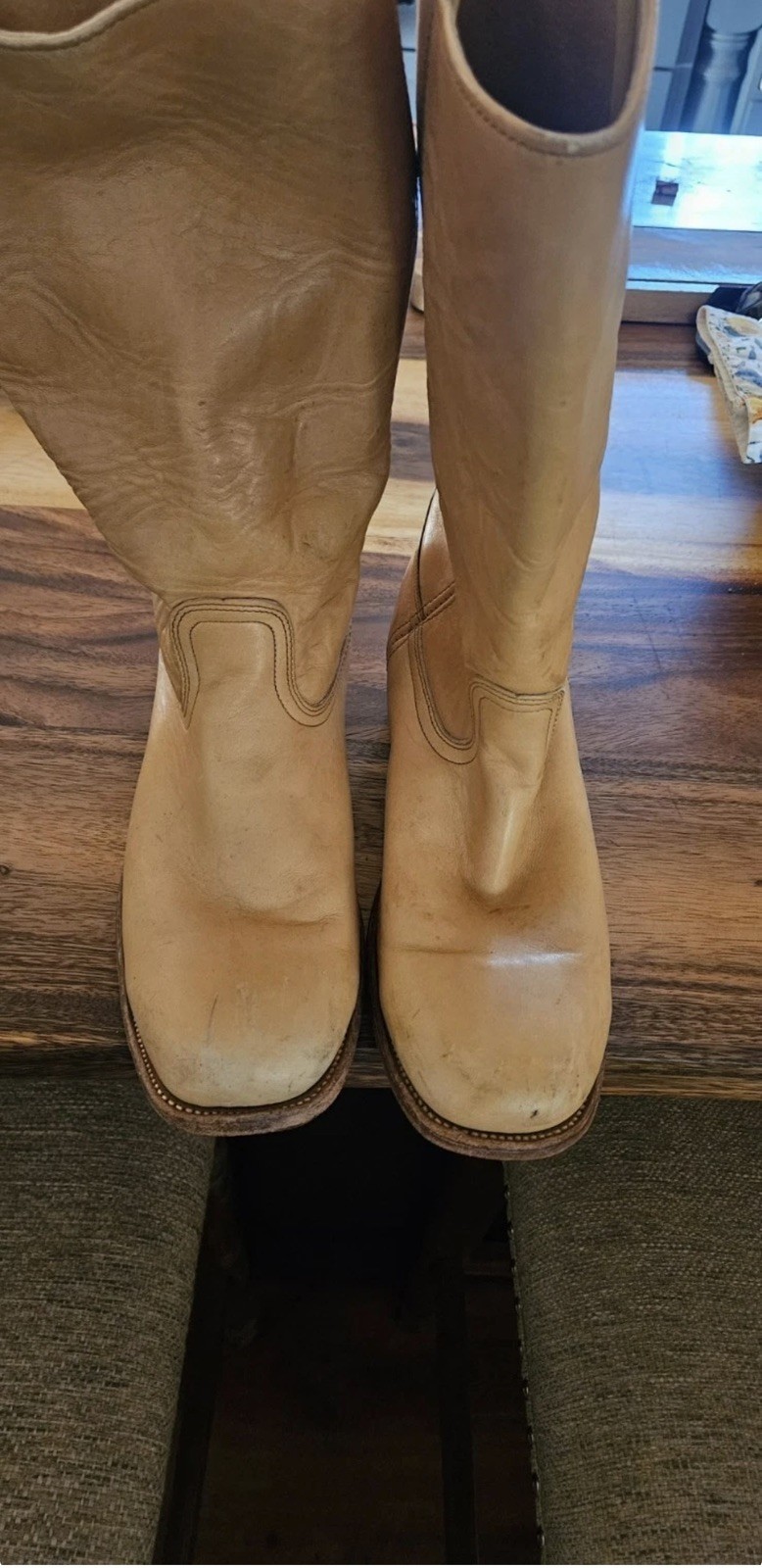Frye Vintage Campus Roper Boots Mens 10.5 (FITS 9.5D) Frye Vintage Campus Roper Boots Mens 10.5 (FITS 9.5D)
