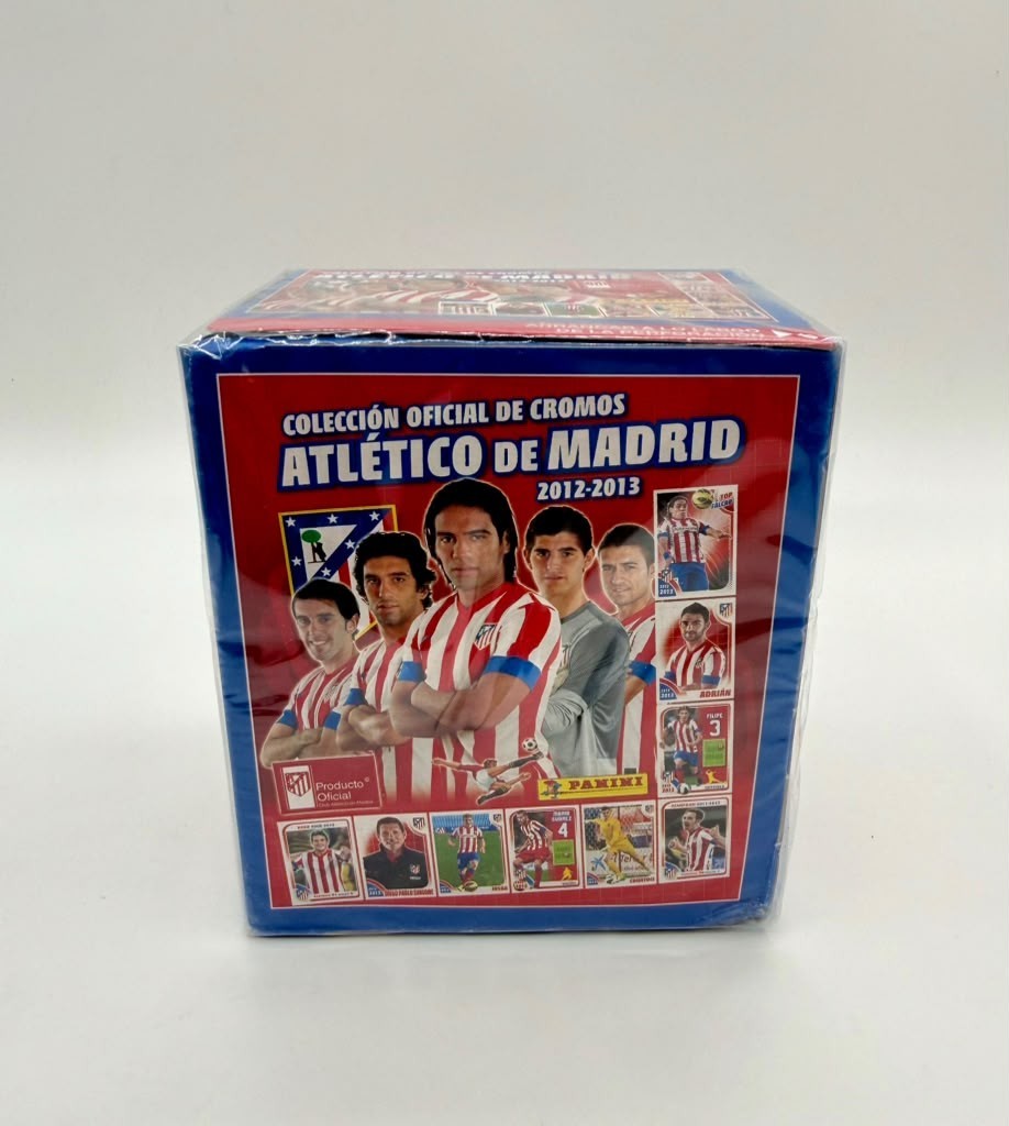 Atletico De Madrid 2012-2013 Coleccion de cromos sealed box panini