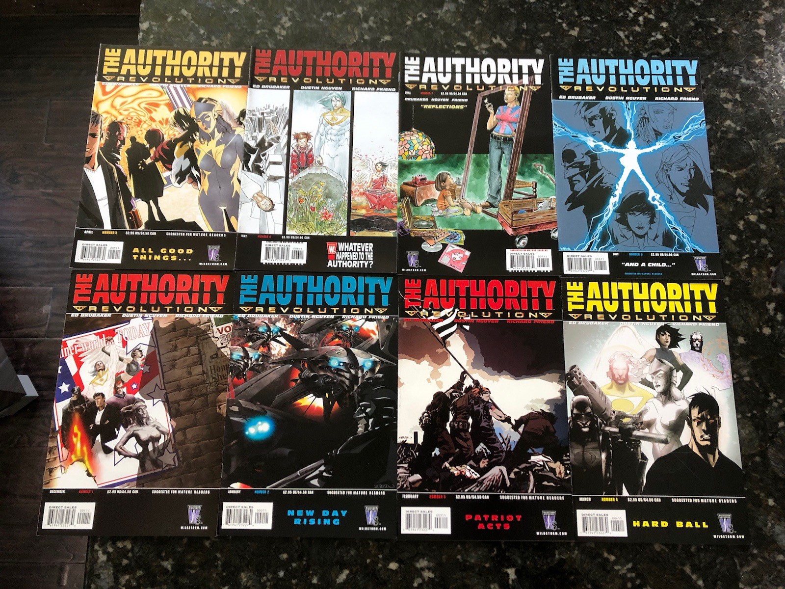 The Authority Revolution 1-12 2004 Full Set 1 2 3 4 5 6 7 8 9 10 11 12 Brubaker The Authority Revolution 1-12 2004 Full Set 1 2 3 4 5 6 7 8 9 10 11 12 Brubaker
