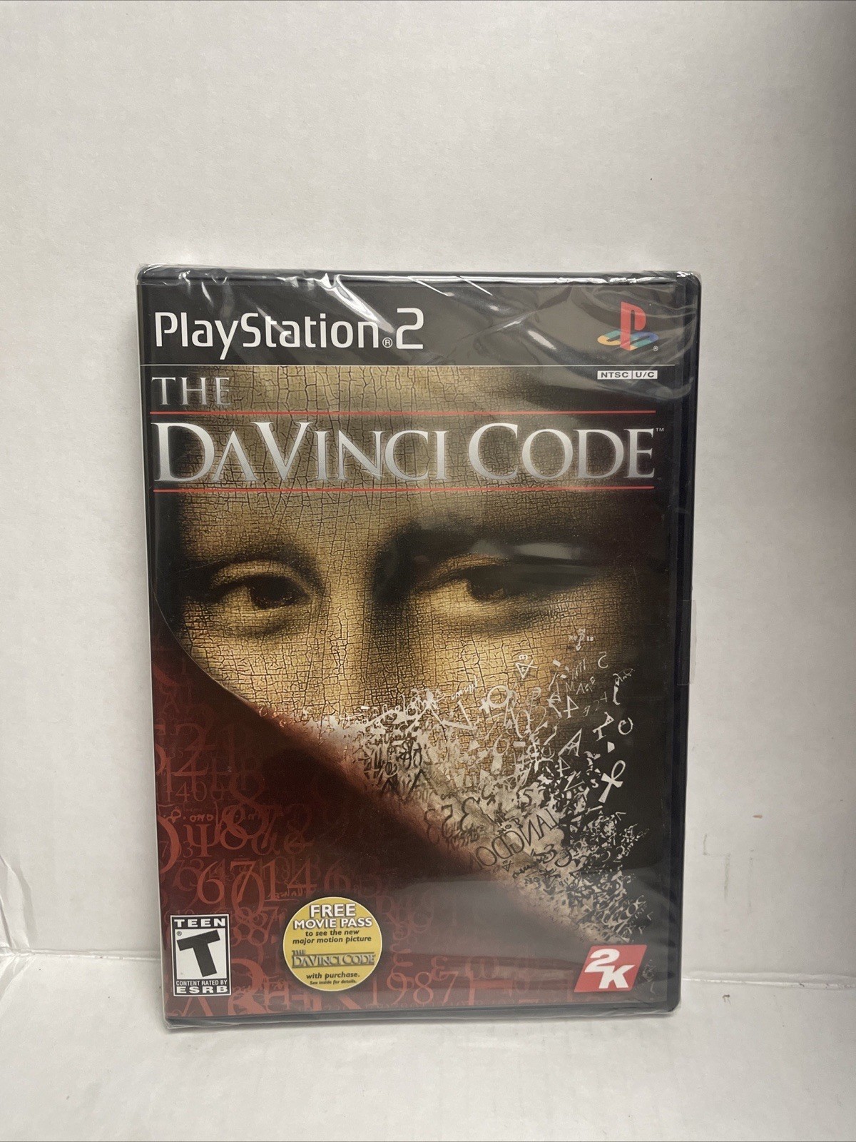 Play Station 2 The DaVinci Code New Play Station 2 The DaVinci Code New