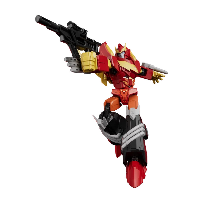 Blokees Transformers Galaxy Version Vol. 11 - IDW Rodimus Prime Model Kit - New