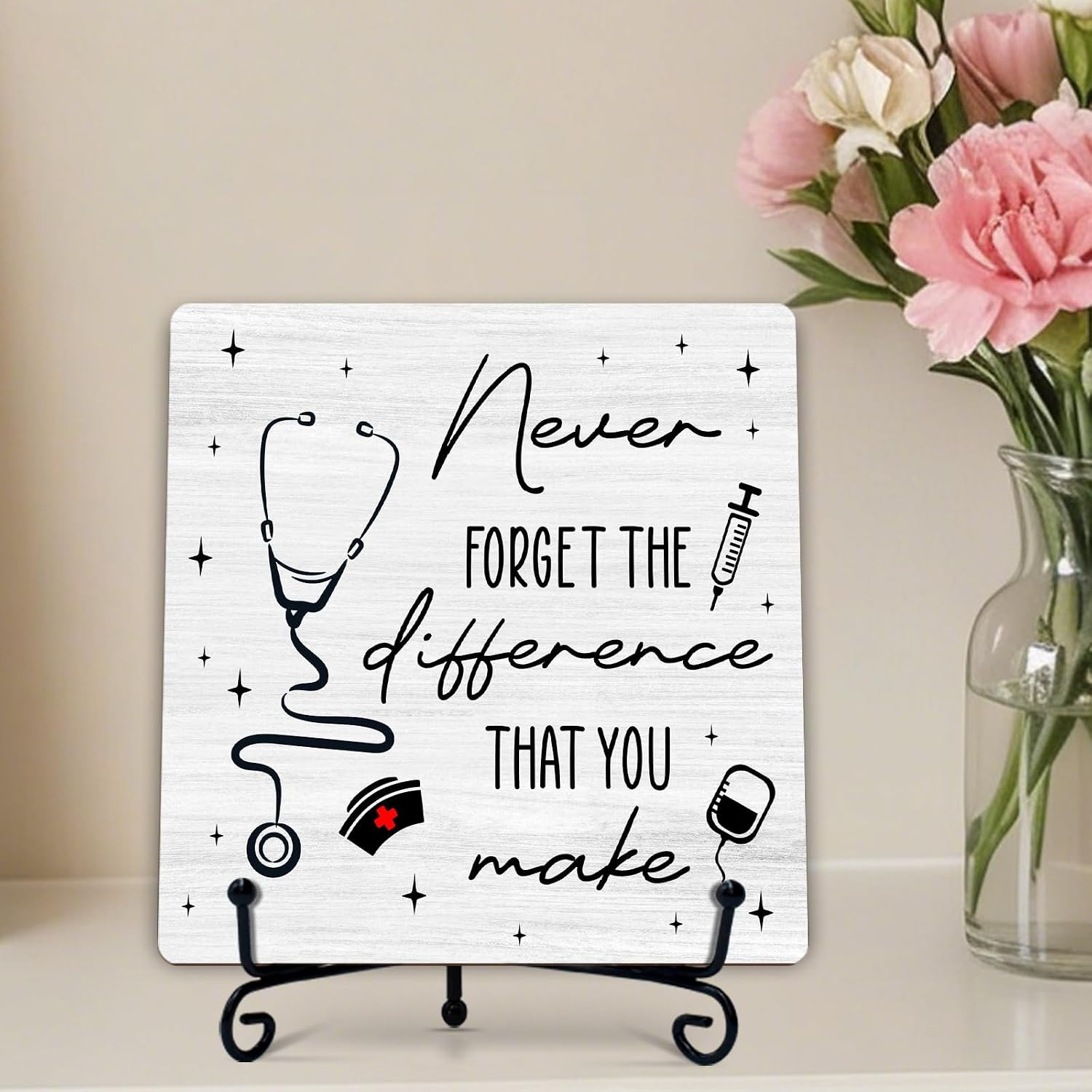 Nurse Graduation Gift, Nurses Appreciation Birthday Gifts for Women Men Friends