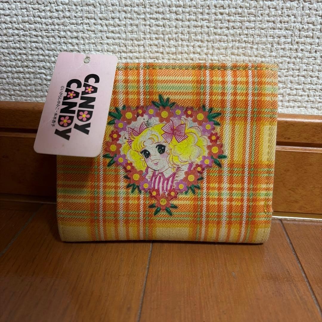 Rare Showa Retro CANDY CANDY Wallet Anime Collectible Unused