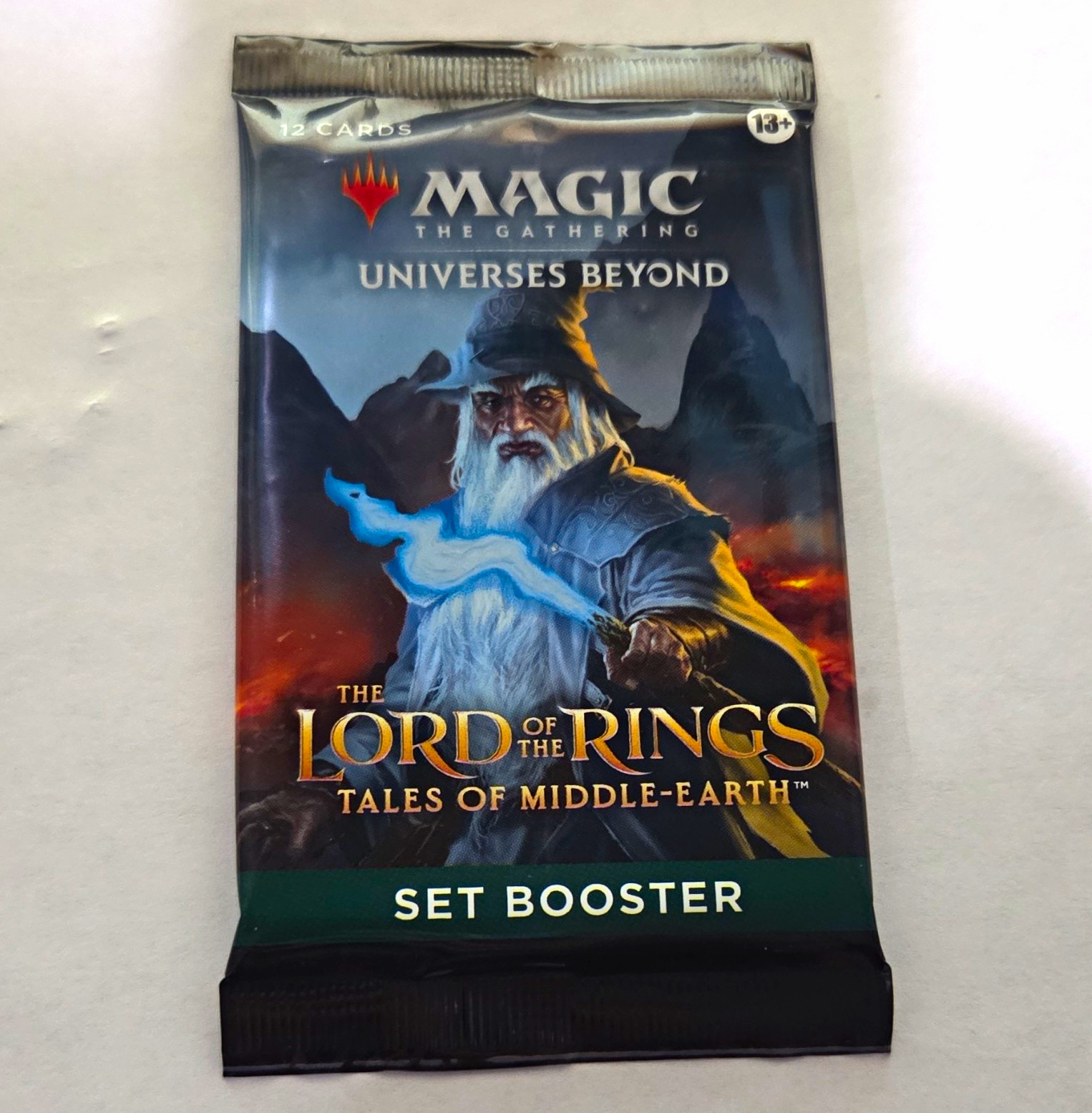 Wizards of the Coast MTG LOTR Tales of Middle-earth Set Booster Pack 12 Cards