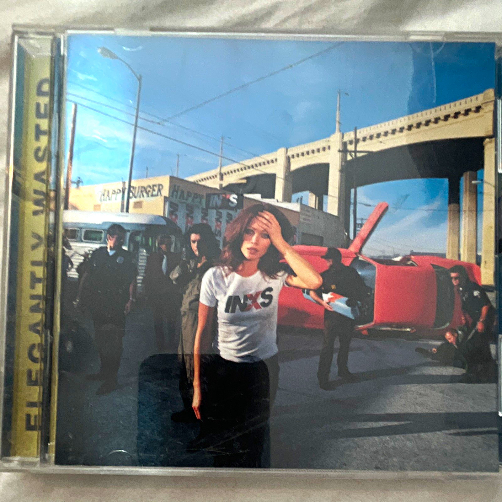 INXS - Elegantly Wasted CD Album Mercury 1997 Rock 1990s Standard Jewel Case INXS - Elegantly Wasted CD Album Mercury 1997 Rock 1990s Standard Jewel Case