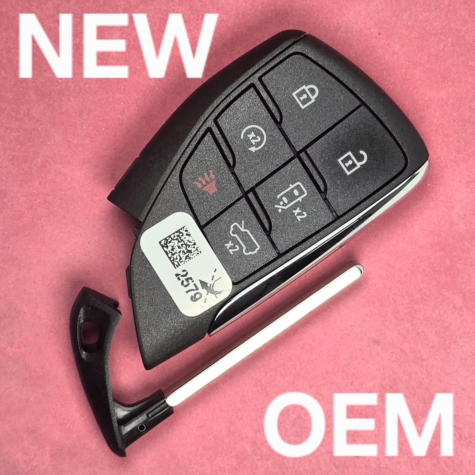 New OEM GMC Hummer EV SUV Smart Key 6B Remote Start/Hatch/Hood - YGOG21TB2