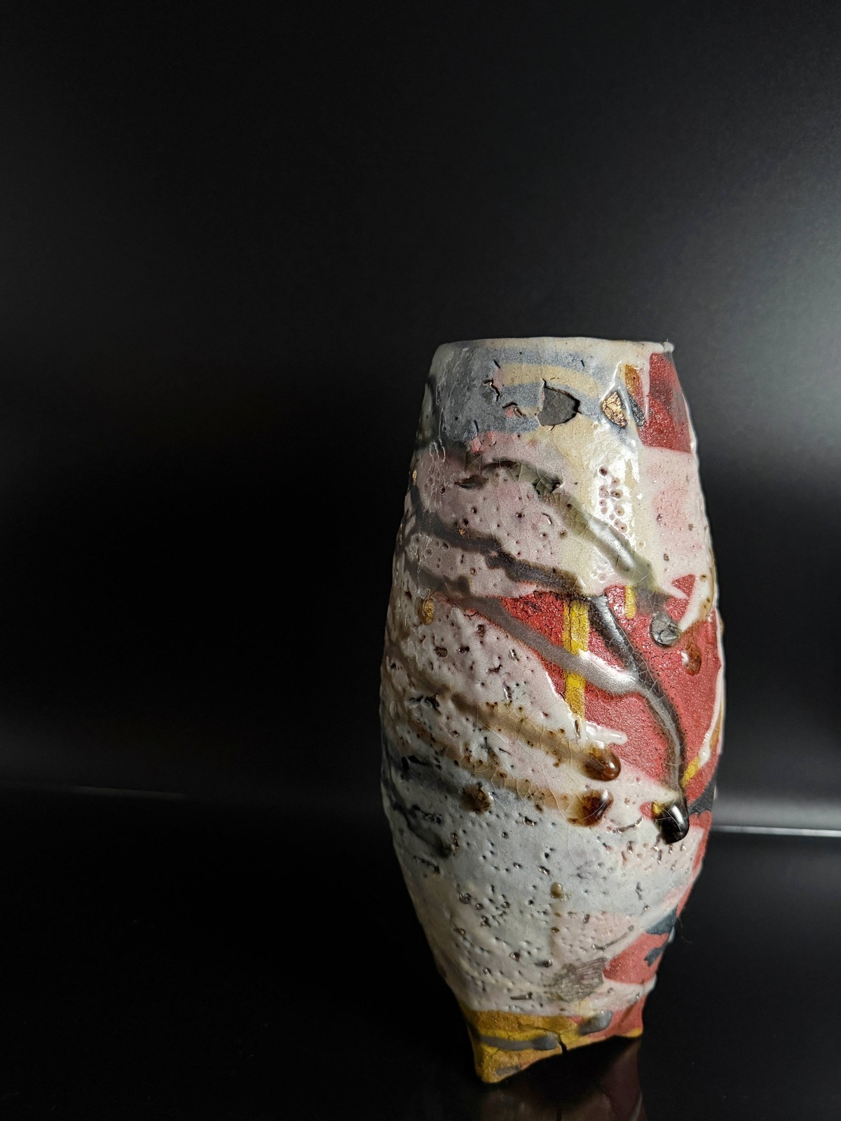 Toru Ichikawa (1973-) Another dimension Artistic vase
