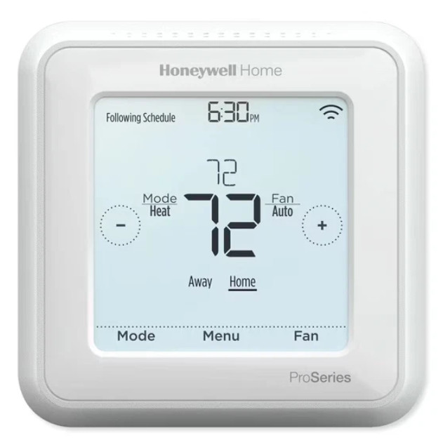 Honeywell T6 Pro Series Z-Wave Plus V2 SmartStart Smart Thermostat TH6320ZW2007