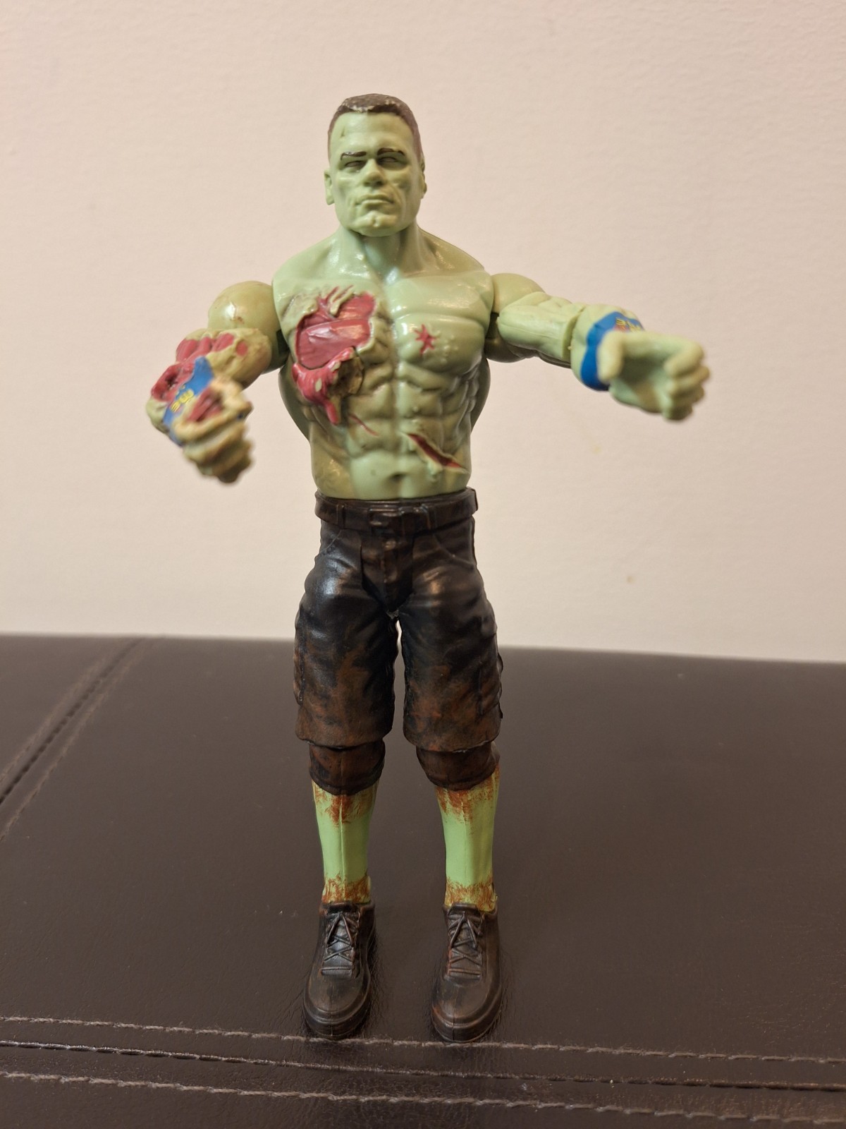 Mattel’s 2013 John Cena Zombies Monsters Action Figure Series 7 Inches