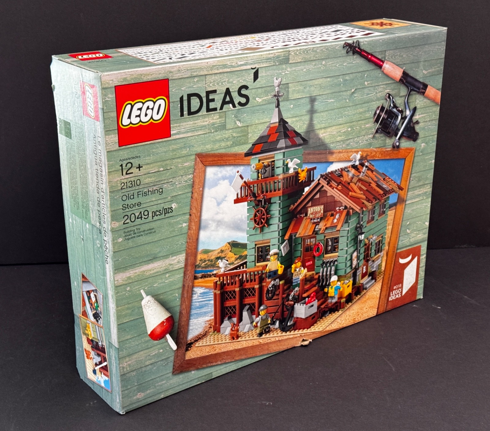 LEGO Ideas: Old Fishing Store (21310) - New Sealed in Box
