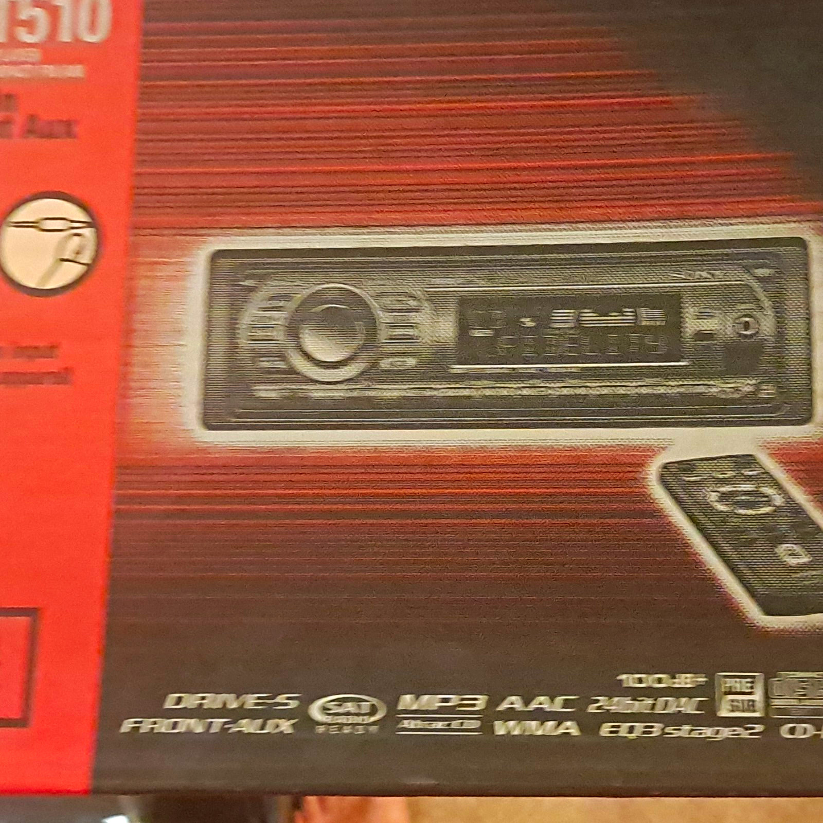 Sony Xplod CDX-GT510 Single DIN CD Player/Radio 52W Untested
