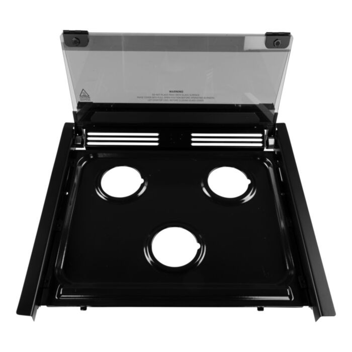 Furrion Stove Top Black Stainless Steel C-F1S17L02A-002 Furrion Stove Top Black Stainless Steel C-F1S17L02A-002