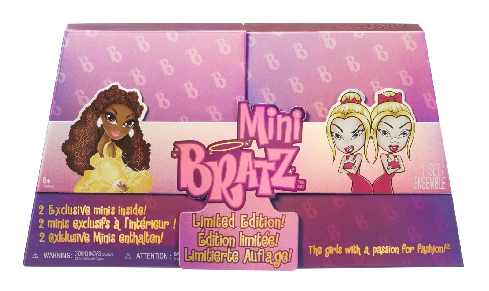 Miniverse Mini Bratz Limited Edition 2-Pack Holiday Felicia Tweevils