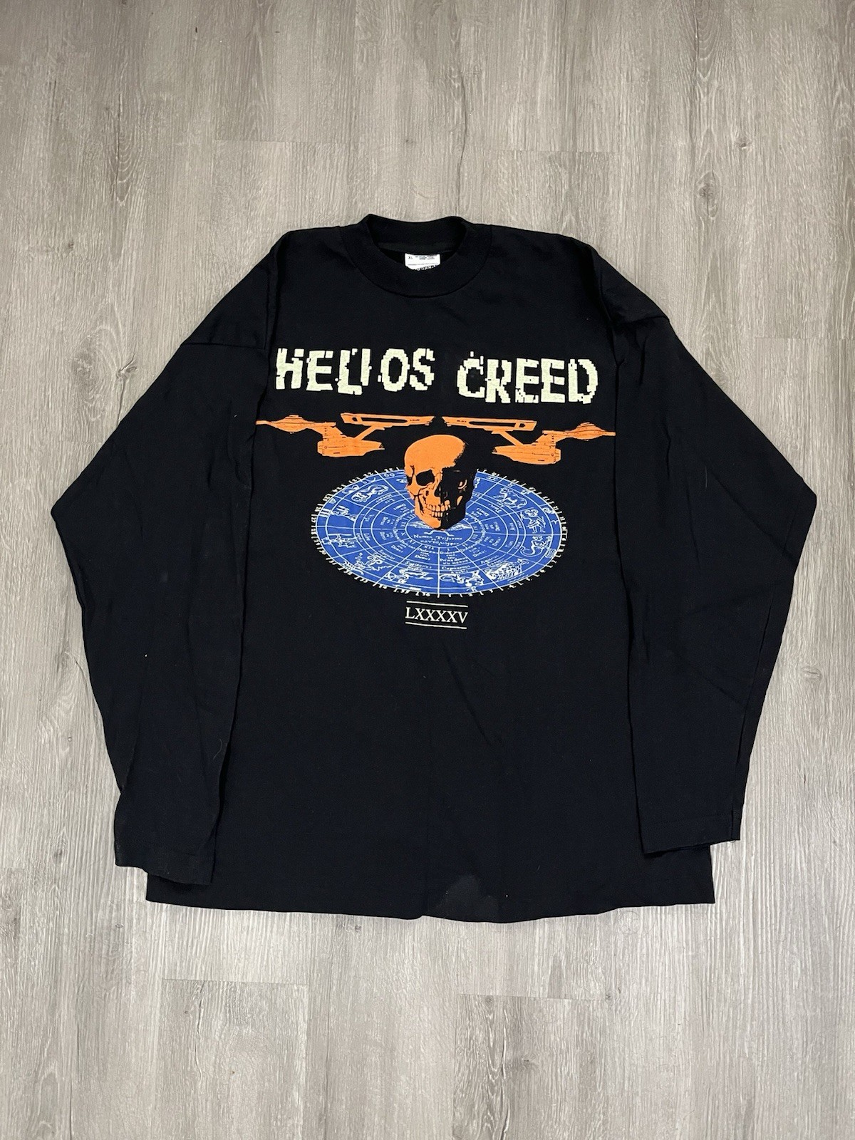 Deadstock Helios Creed Amphetamine Reptile Records Long sleeve Size XL