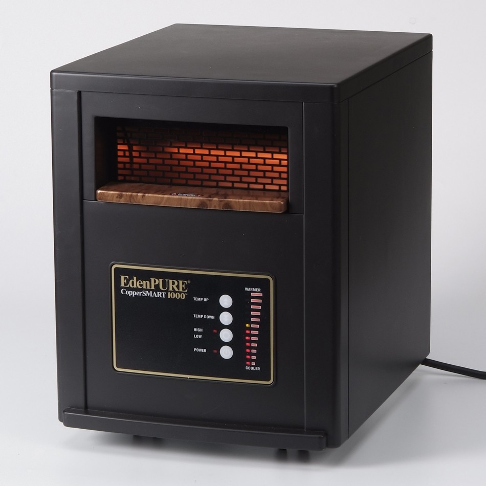 2025 EdenPure CopperSmart 1000 Copper PTC Heater Open Box
