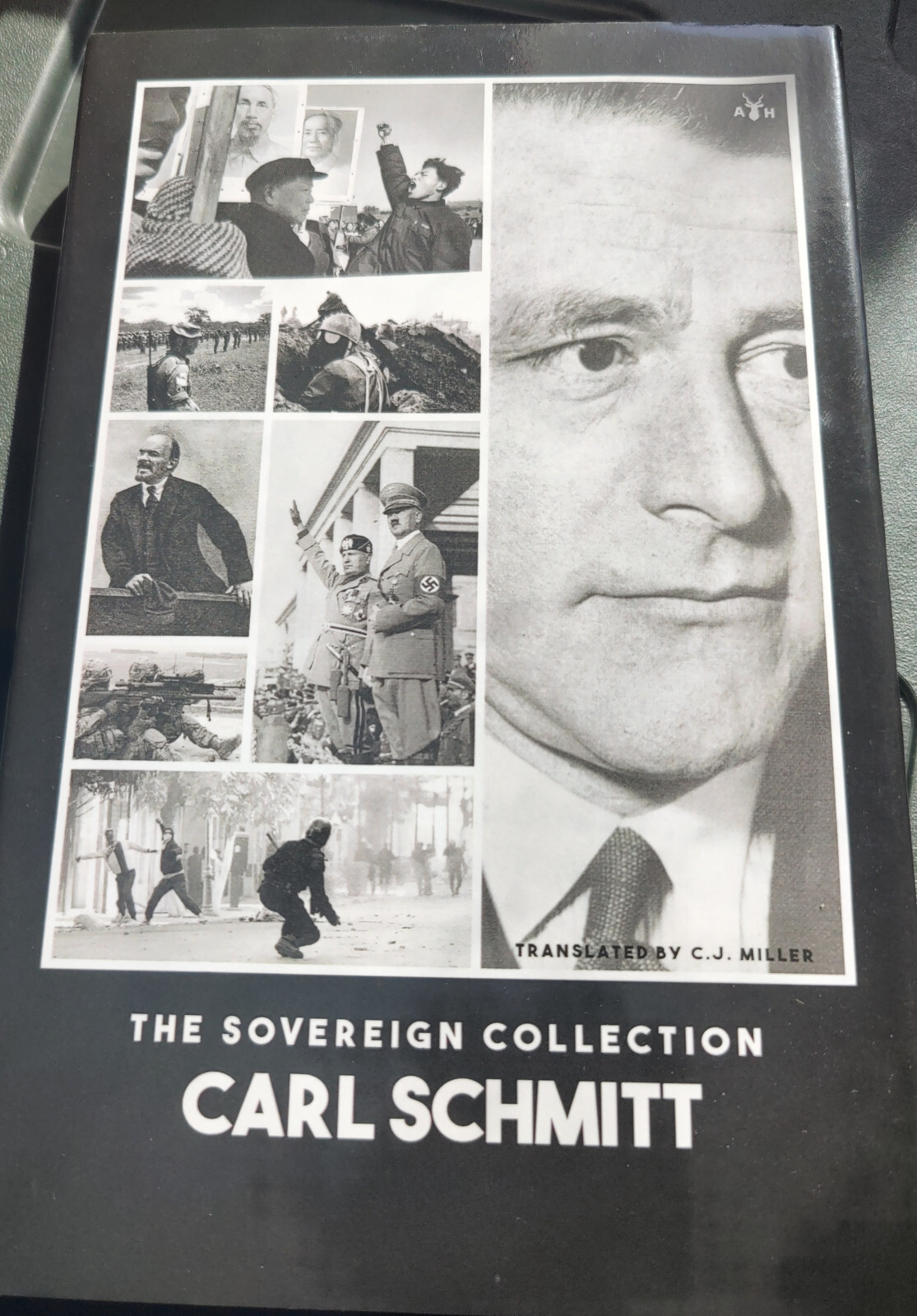 The Sovereign Collection - Carl Schmitt hardcover english The Sovereign Collection - Carl Schmitt hardcover english