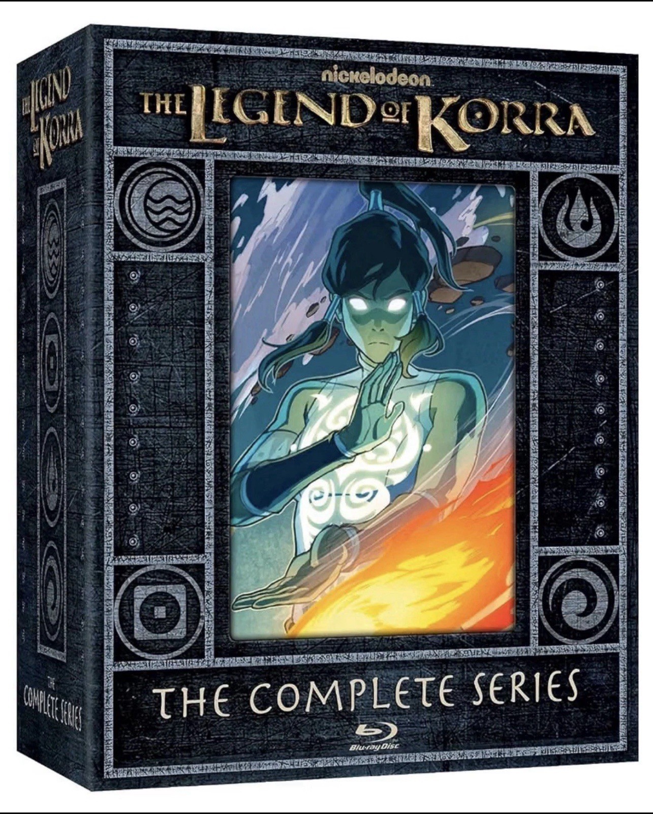 The Legend of Korra Complete Blu-ray Steelbook Collector’s Set Ships Oct 1 The Legend of Korra Complete Blu-ray Steelbook Collector’s Set Ships Oct 1