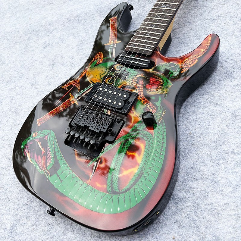 Local Warehouse, Double‑locking Tremolo Electric Guitar, Maple Neck, pi