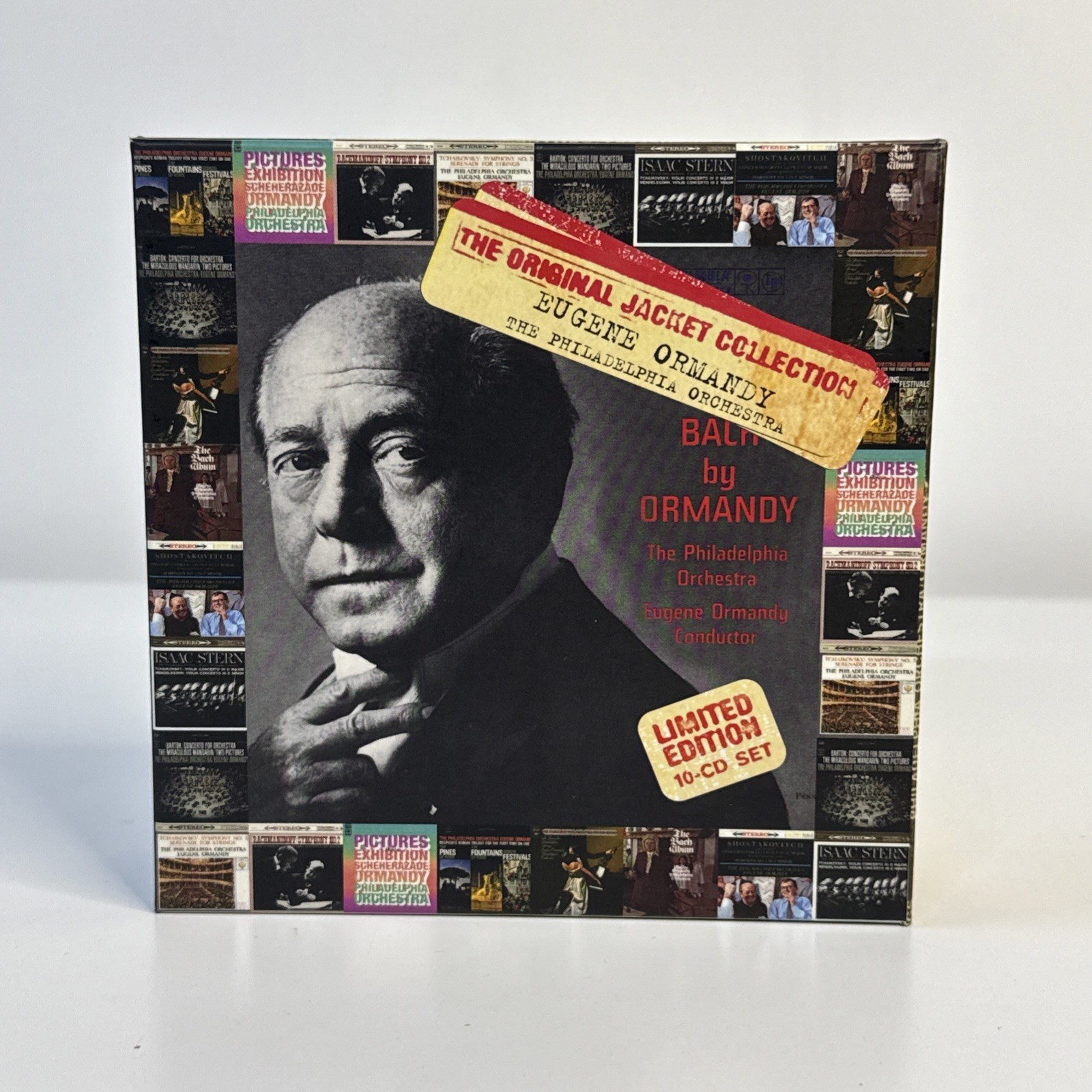 Eugene Ormandy – Original Jacket Collection 10-CD Set 2005 Classical Sony BMG Eugene Ormandy – Original Jacket Collection 10-CD Set 2005 Classical Sony BMG