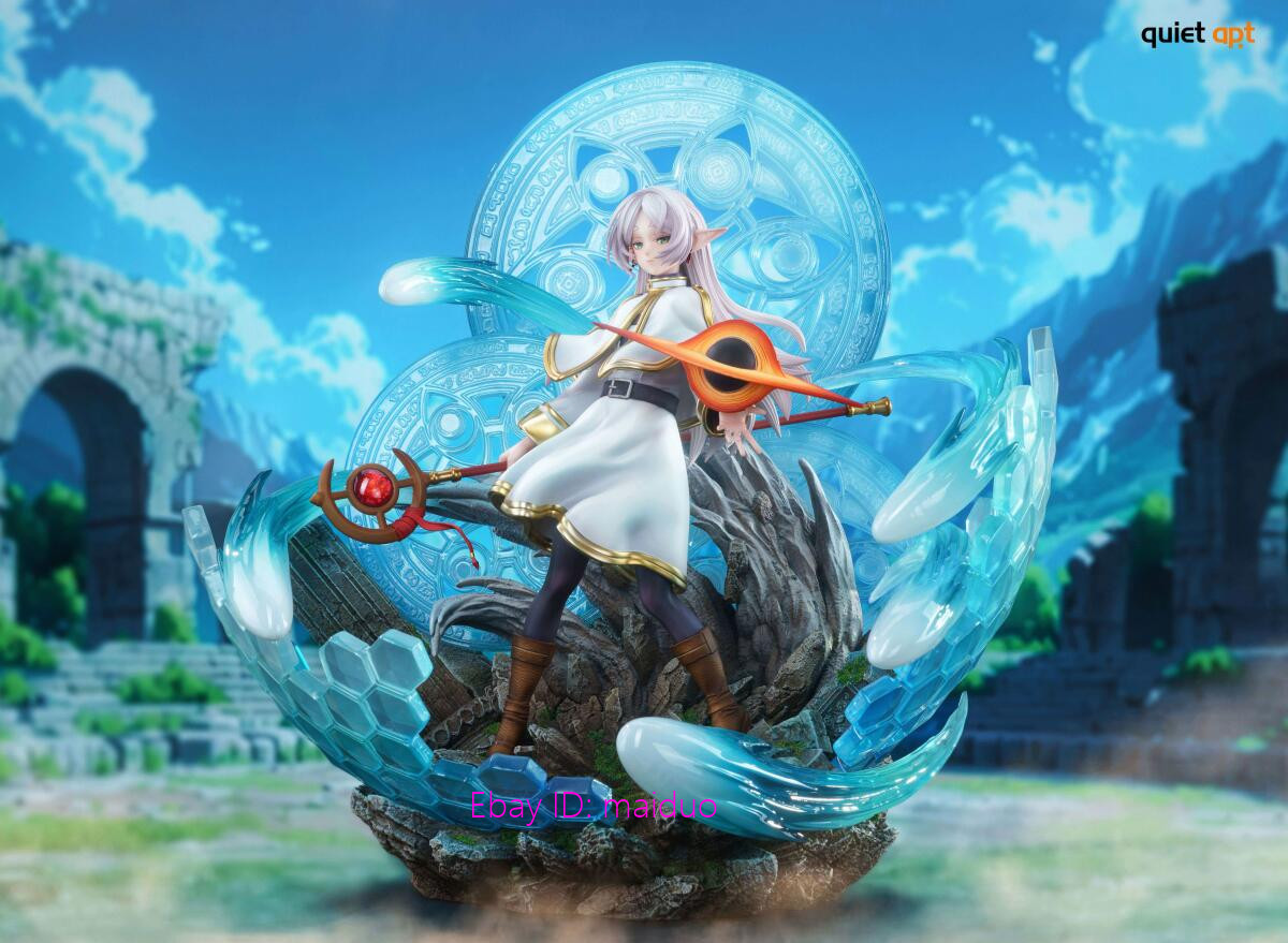 Frieren Resin QuietArt Studio Figurine Model DX version 38cm Presale