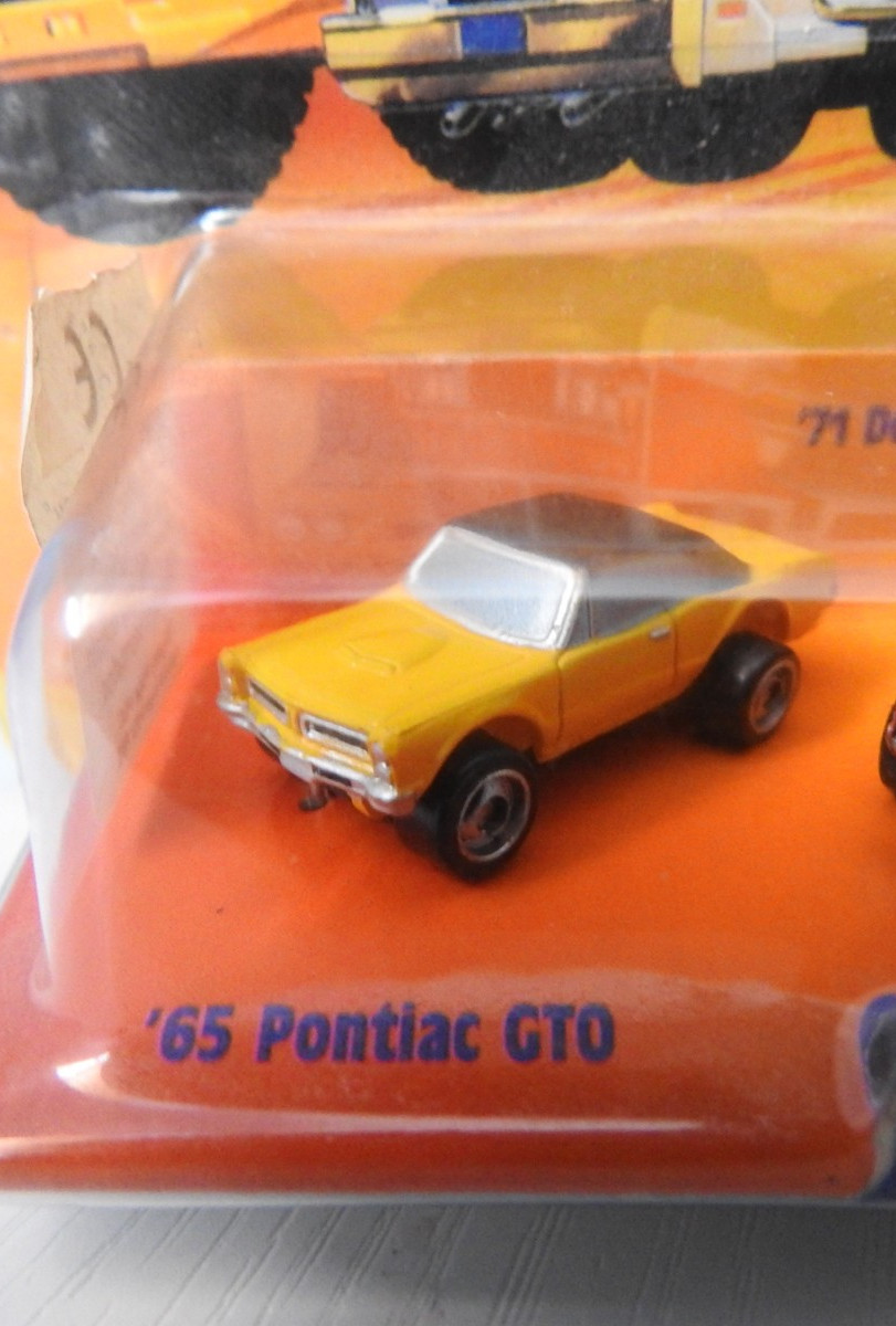 Micro Machines #3 Muscle Cars - Pontiac GTO Yellow BNIP 1999