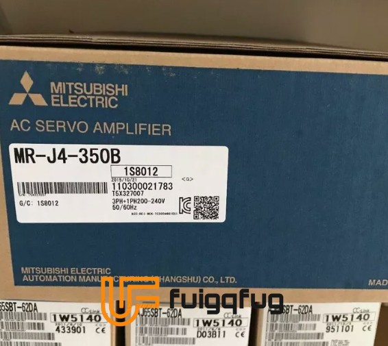 MR-J4-350B 1PCS NEW MITSUBISHI SERVO DRIVE MR-J4-350B