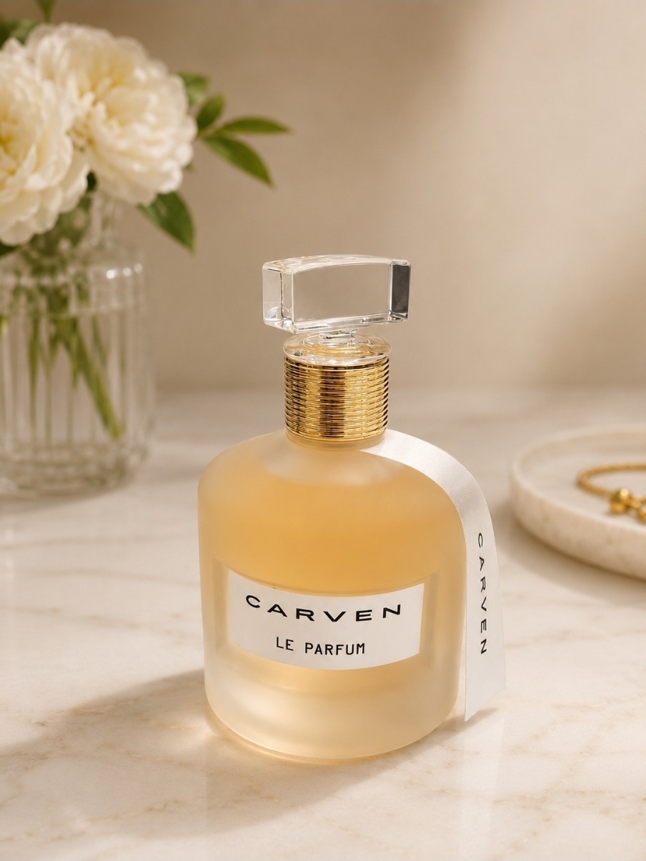 Carven Le Parfum  Eau De Parfum  (Tester) 3.3fl/ oz  100% Authentic 