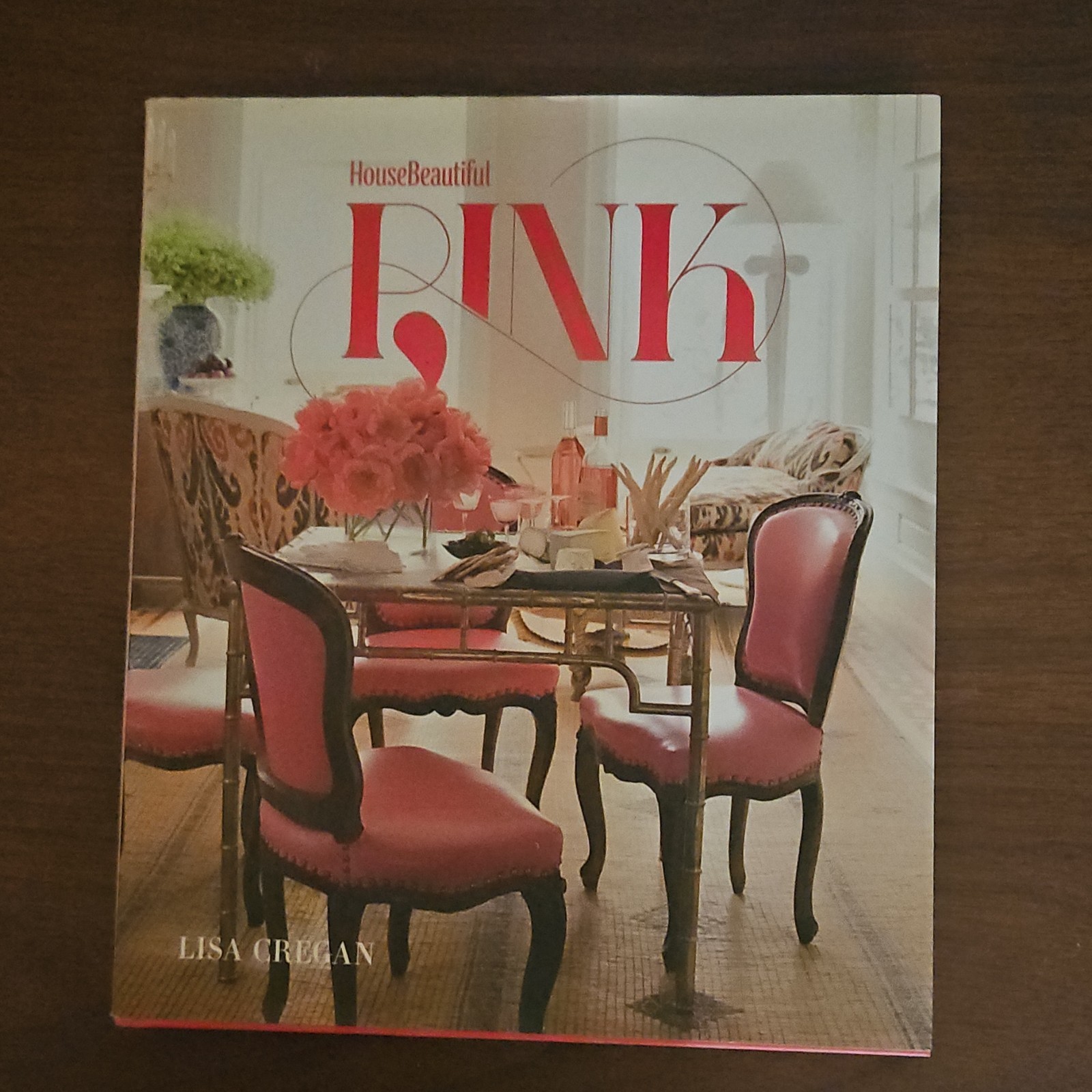 Pink by Lisa Cregan Hardcover, English Interior Design Book Pink by Lisa Cregan Hardcover, English Interior Design Book