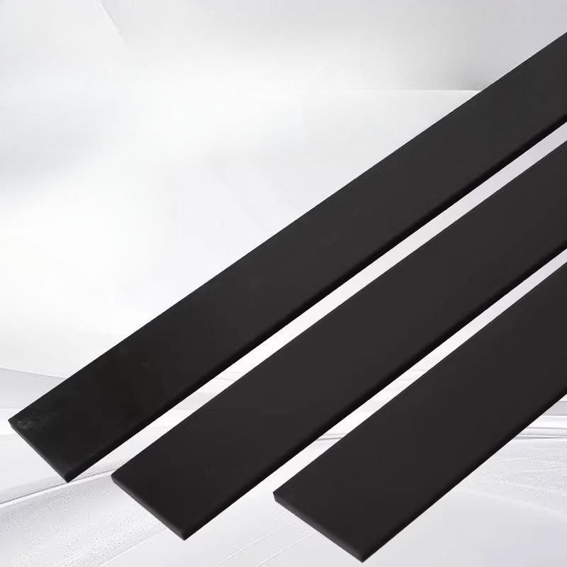 High Hardness ABS Black Plastic Strip Board Wear-resistant Bar Sheet High Hardness ABS Black Plastic Strip Board Wear-resistant Bar Sheet