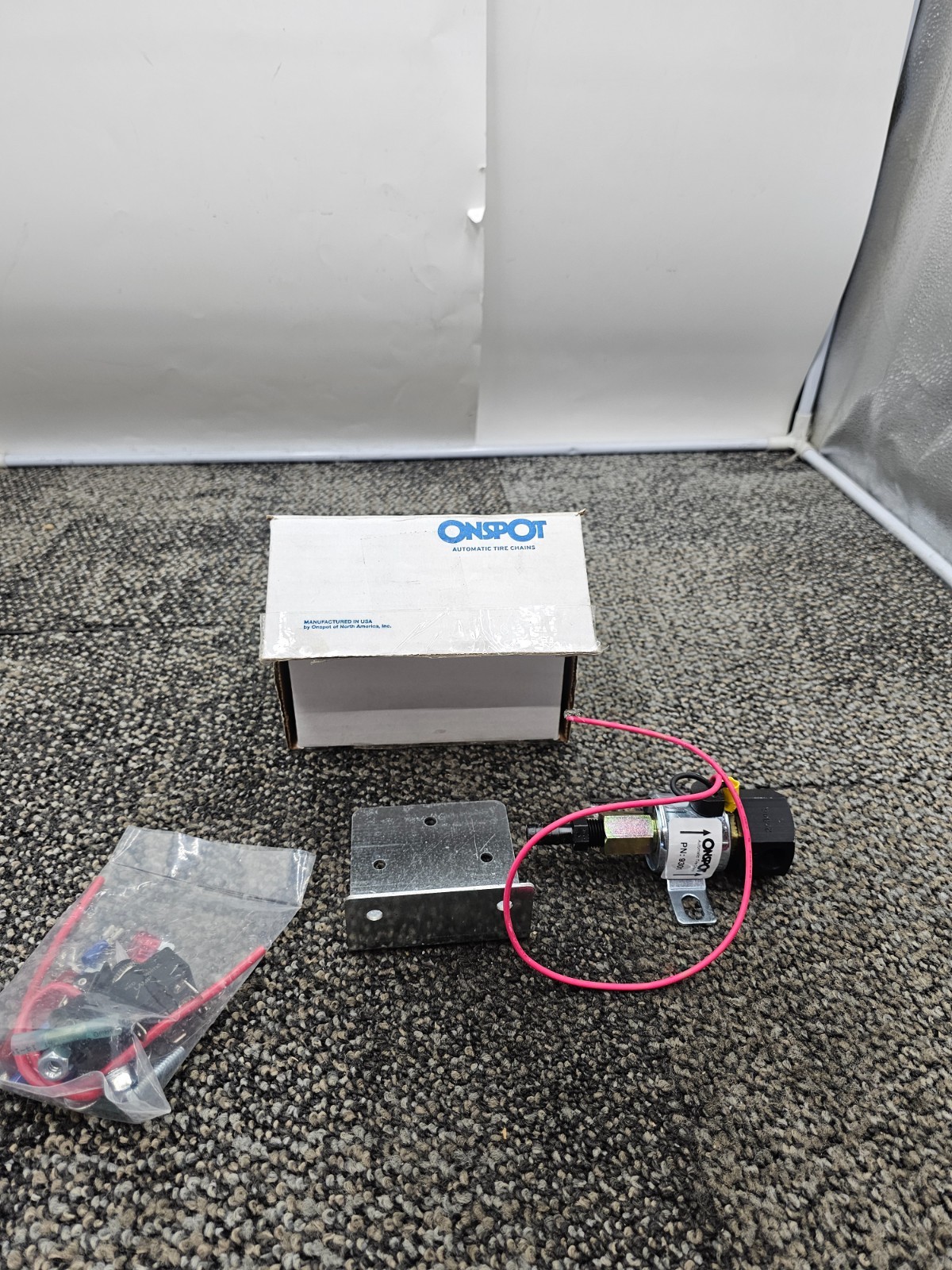 OnSpot 0586-DS Air Solenoid Electric Component Mounting Unit