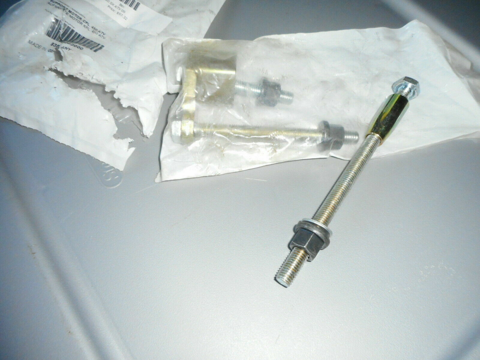 NOS KTM 450 SX ATV 2008-2014 GENUINE FIXING ARM CPL OEM 83529002000 NOS KTM 450 SX ATV 2008-2014 GENUINE FIXING ARM CPL OEM 83529002000