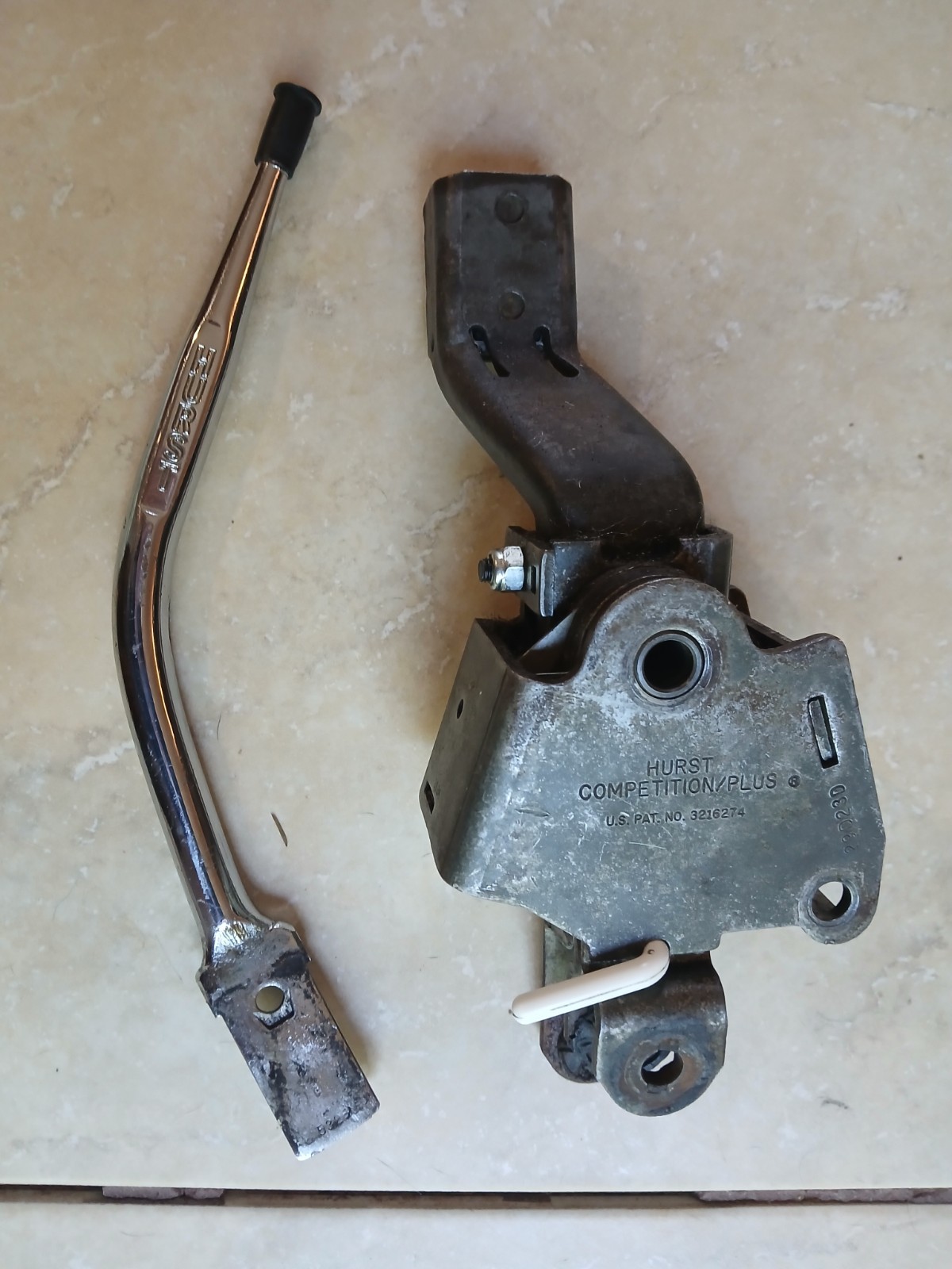 1969 Camaro SS Z28 Rebuilt Factory HURST 4 Speed Shifter & Handle Muncie  Nice