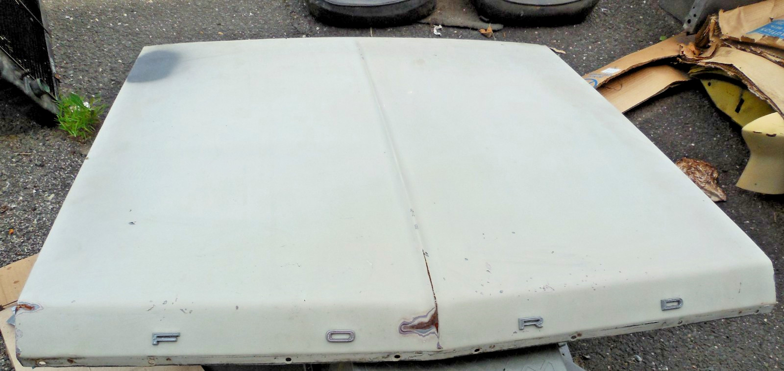 1966 1967 Ford Fairlane 1967 Ranchero Factory Original Hood