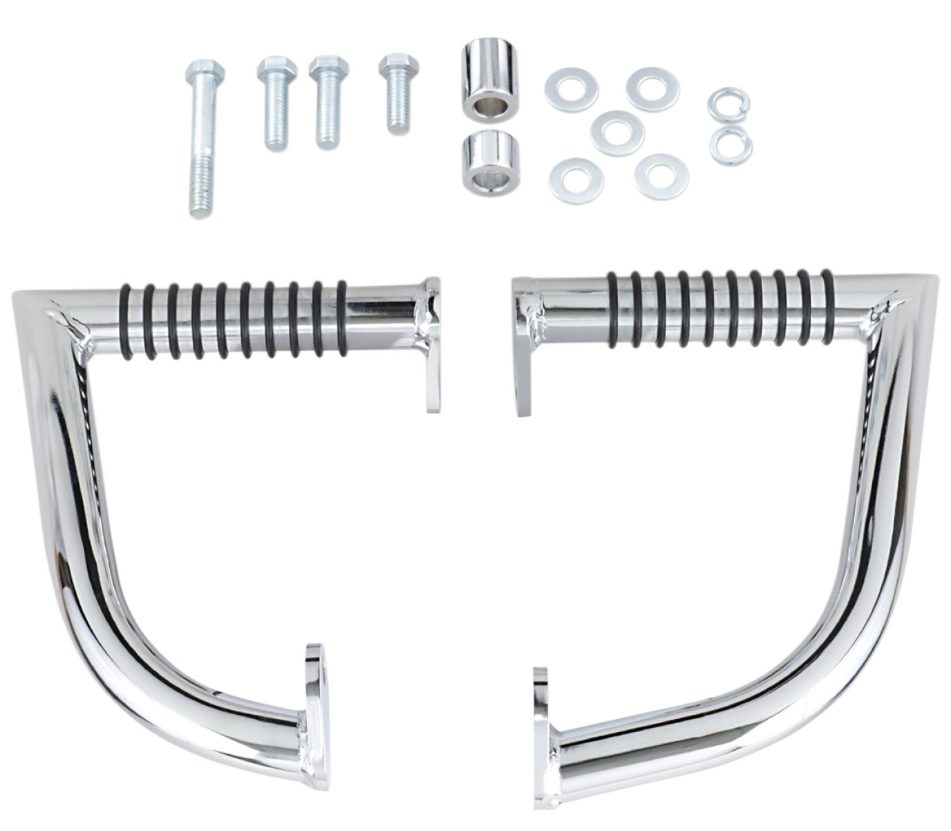 Lindby 203 Linbar Chrome Rear Passenger Engine Guard/Highway Bars