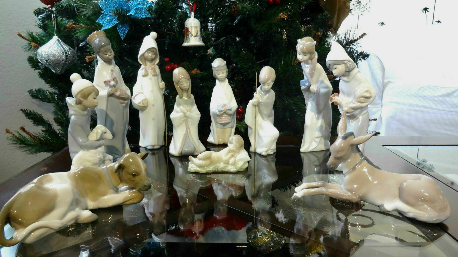 LLADRO CHILDREN'S NATIVITY *** Mint **Retail$2400 LLADRO CHILDREN'S NATIVITY *** Mint **Retail$2400