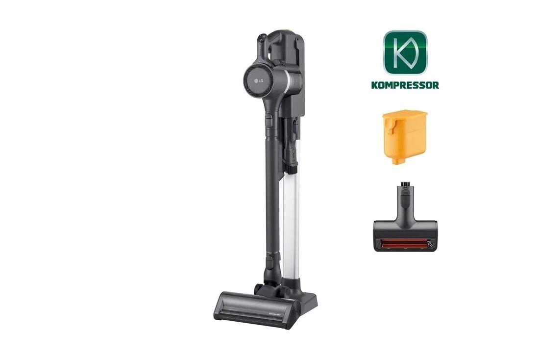 LG CordZero Kompressor Cordless Stick Vacuum A941KTMP Graphite - Excellent