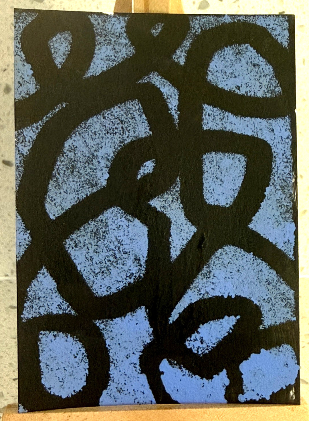 ACEO/ATC Original Acrylic Mini Painting \