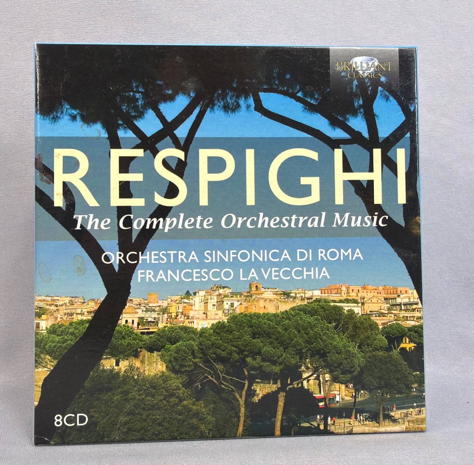 RESPIGHI - The Complete Orchestral Music - Orchestra Sinfonica di Roma - 8CD Set
